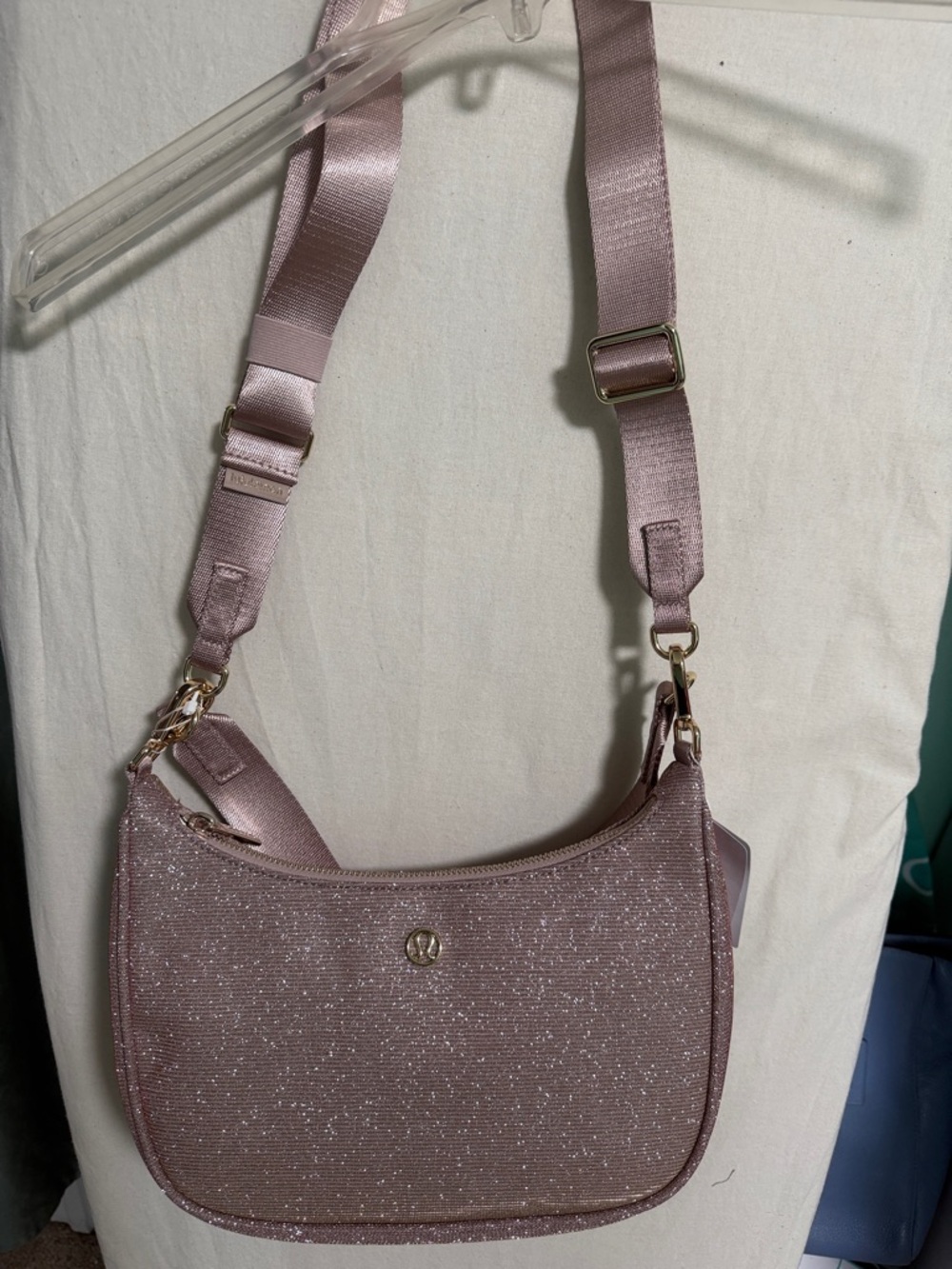 lululemon athletica City Essentials Small Shoulder Bag Glitter